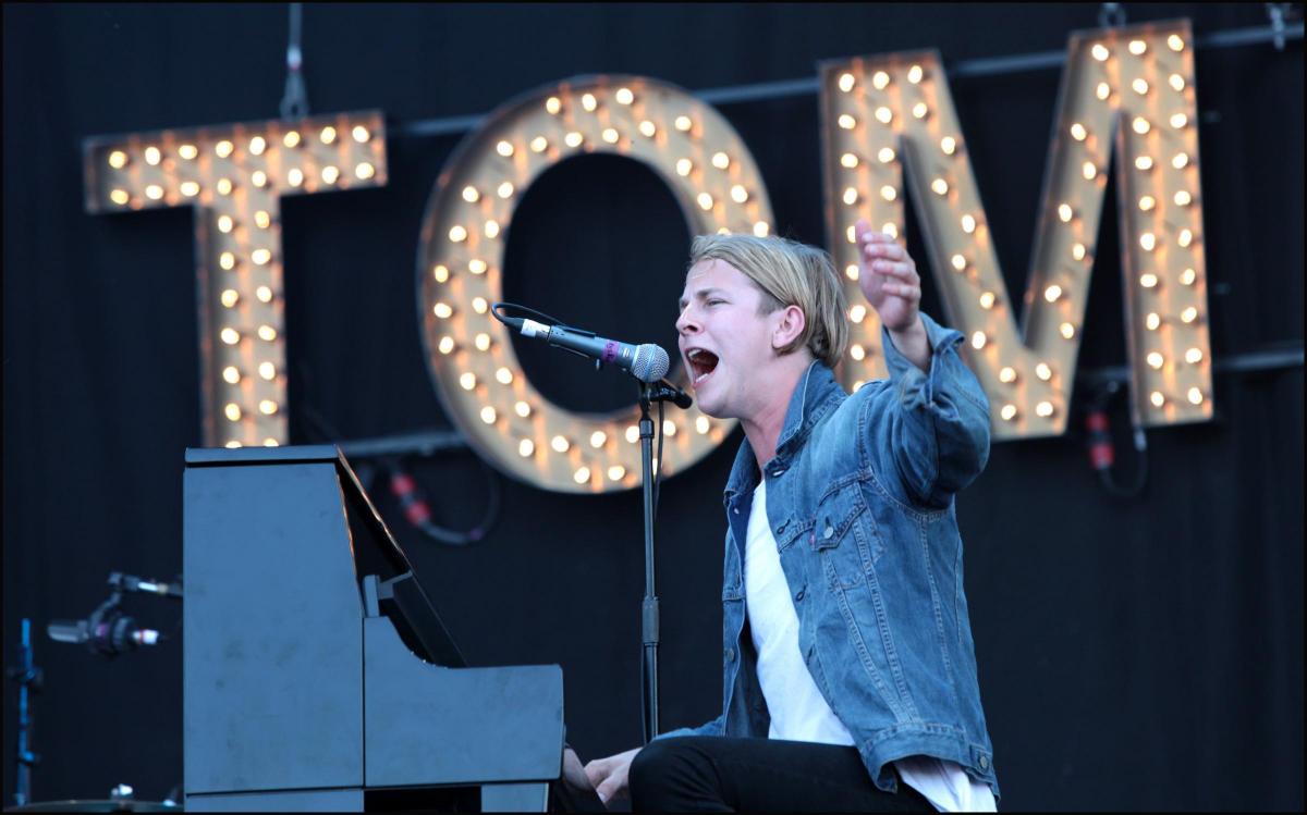 Isle of Wight 2014 - Day One - Tom Odell