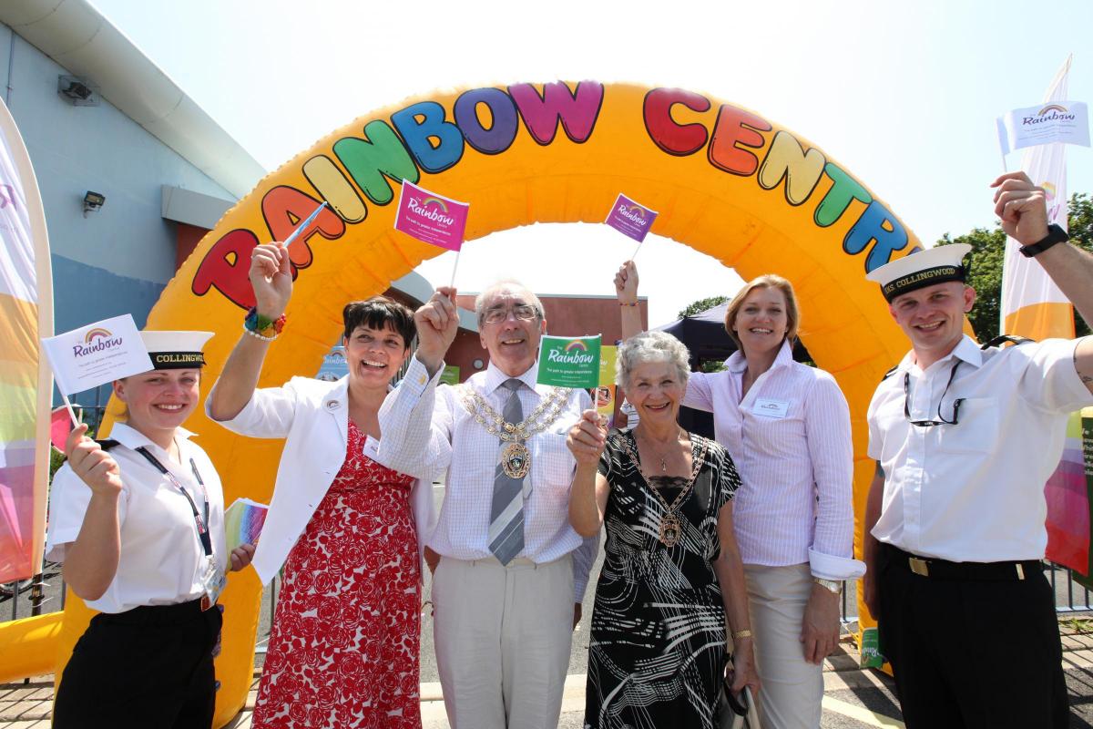 Rainbow Centre Open Day. Weekend in Pictures 21/06/2014 - 23/06/2014.