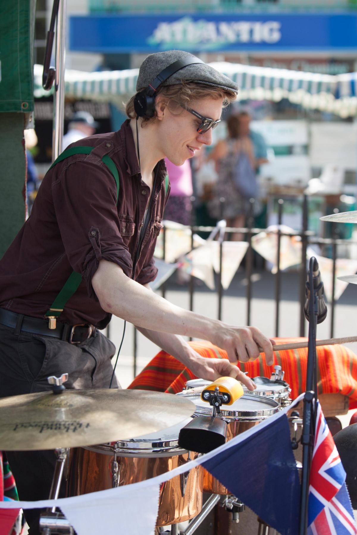 Southampton Vintage Festival. Weekend in Pictures 21/06/2014 - 23/06/2014.