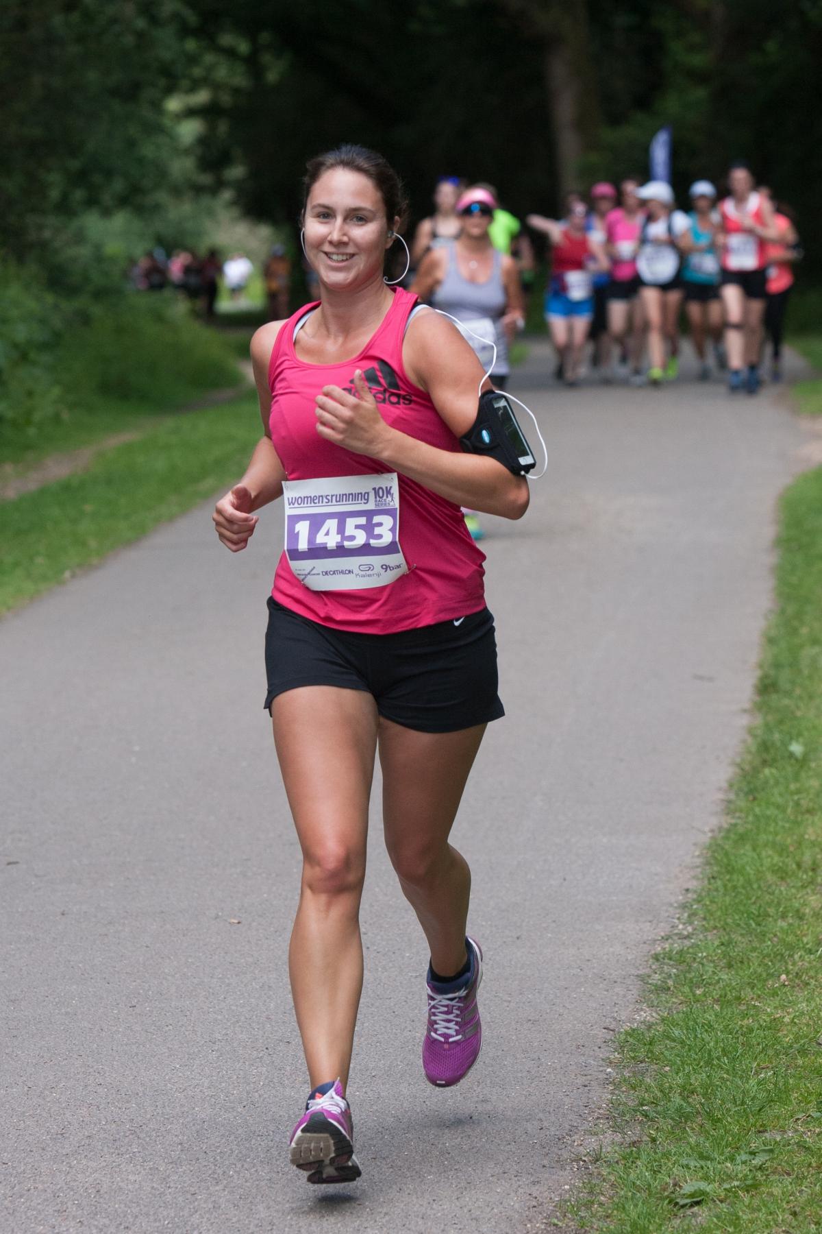 Women's Running 10k on Southampton Common. Weekend in Pictures 21/06/2014 - 23/06/2014.