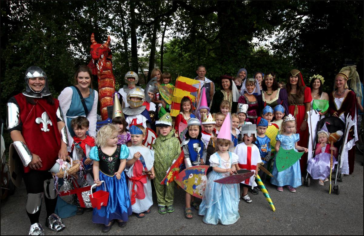 Pictures from Netley Marsh Carnival 2014