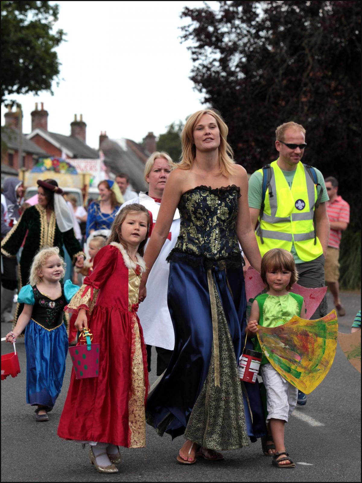 Pictures from Netley Marsh Carnival 2014