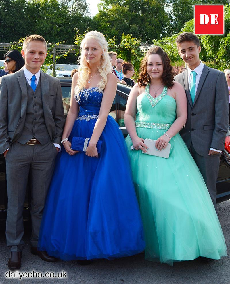 Woodlands Community College - proms 2014 - pictures to be published in The Southern Daily Echo on July 2nd.