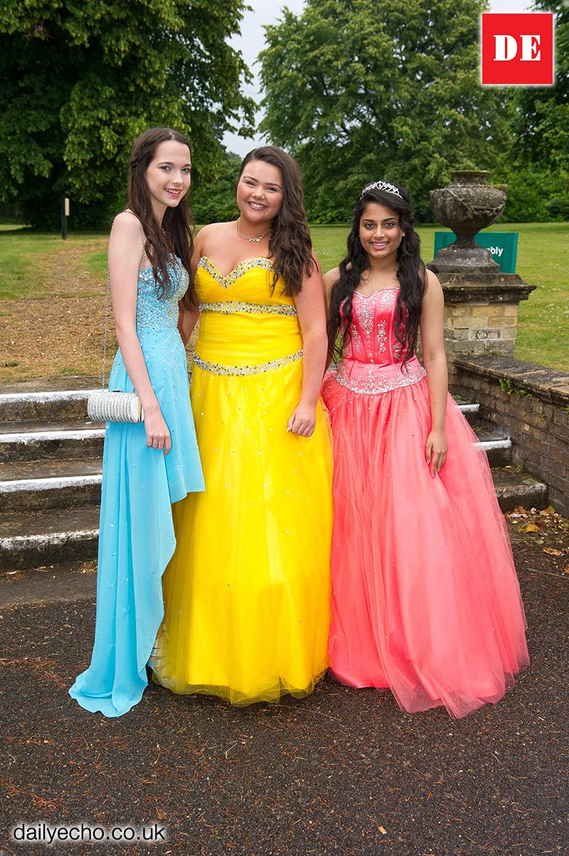 Quilley School of Engineering - Proms 2014 - Pictures to be published in Teh Southern Daily Echo on July 2nd.