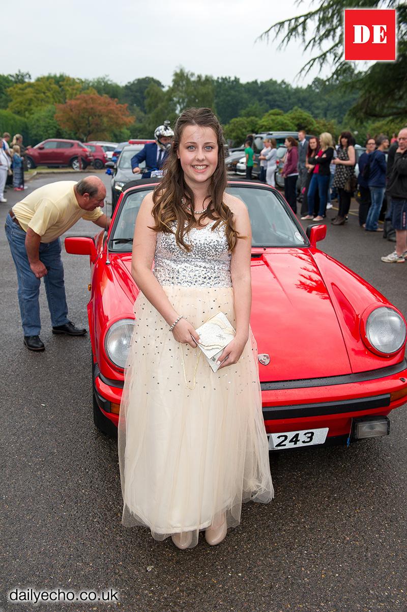 Quilley School of Engineering - Proms 2014 - Pictures to be published in Teh Southern Daily Echo on July 2nd.