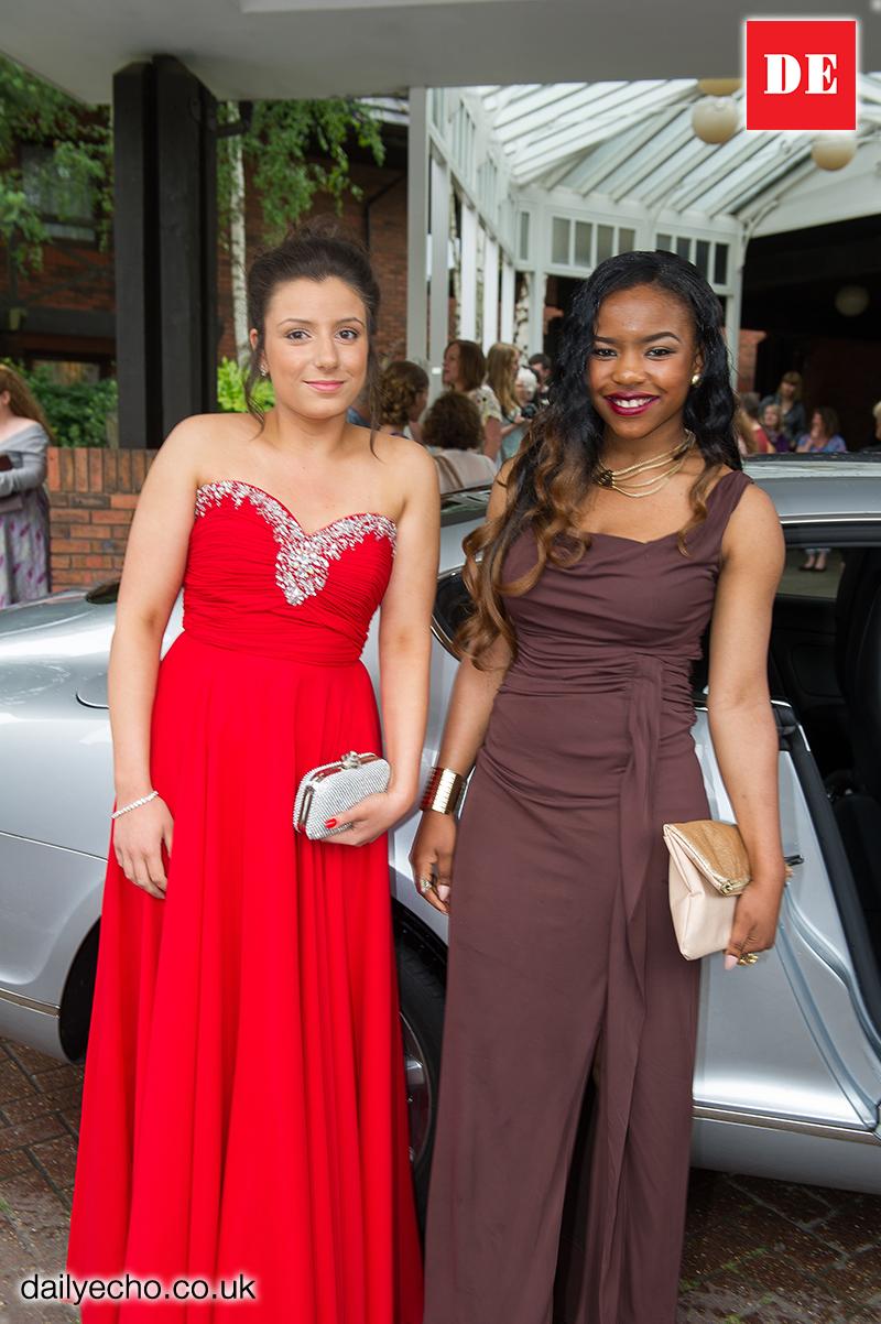 St Anne's Catholic School - Proms 2014 - Pictures to be published in The Southern Daily Echo on July 2, 2014.