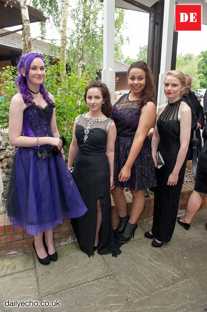 St Anne's Catholic School - Proms 2014 - Pictures to be published in The Southern Daily Echo on July 2, 2014.