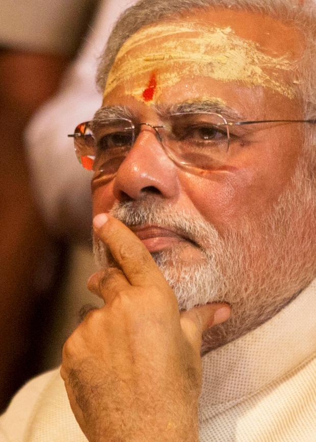 Daily Echo: Indian prime minister Narendra Modi