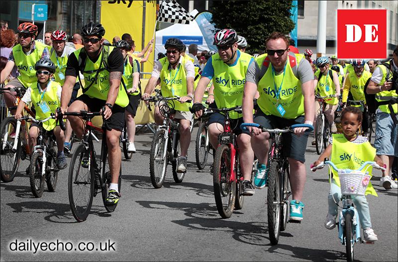 Picture from Southampton Sky Ride 2014