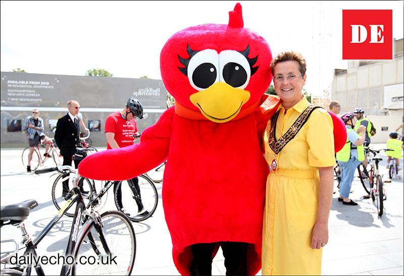 Picture from Southampton Sky Ride 2014