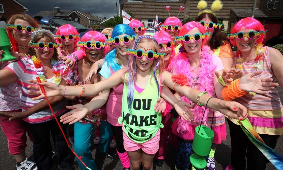 Picture gallery from Fair Oak Carnival 2014
