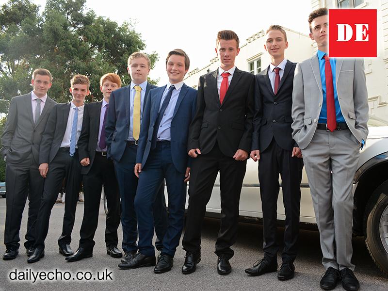 Swanmore College of Technology - Proms 2014 - pictures to be published in The Southern Daily Echo on July 16, 2014.