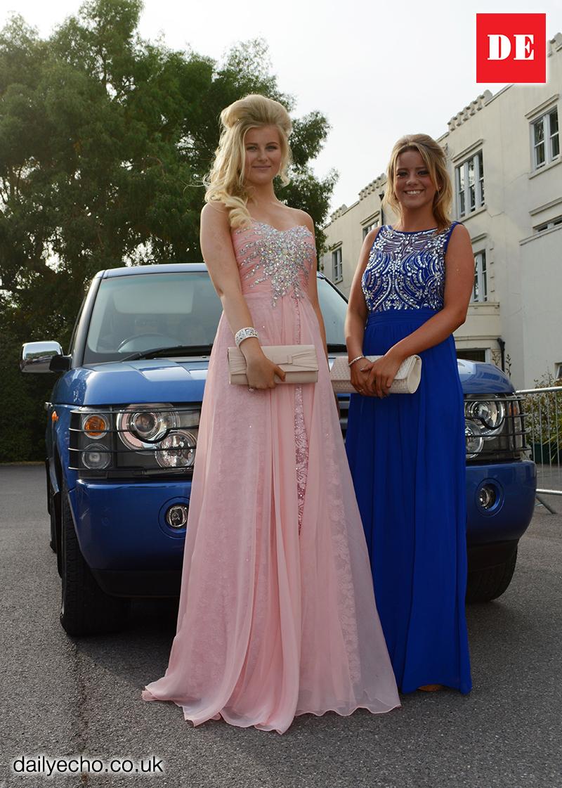 Swanmore College of Technology - Proms 2014 - pictures to be published in The Southern Daily Echo on July 16, 2014.