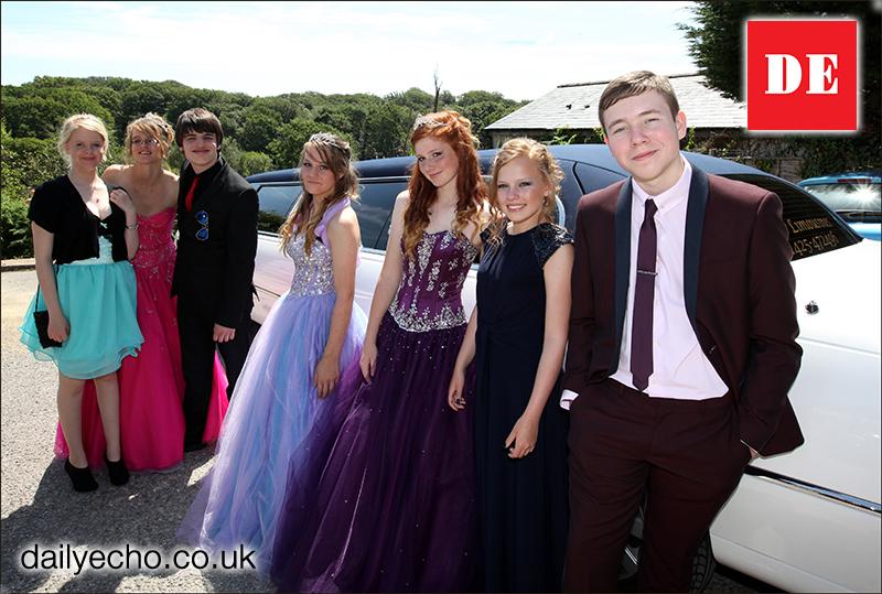 Picture from Oak Lodge prom.