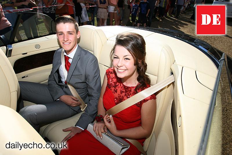 Sholing Technology College - Proms 2014 - pictures to be published in The Southern Daily Echo on July 16, 2014.