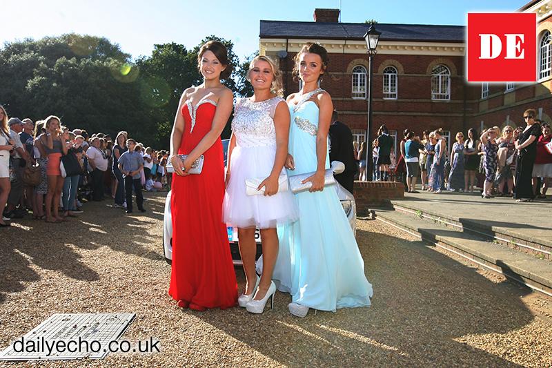 Sholing Technology College - Proms 2014 - pictures to be published in The Southern Daily Echo on July 16, 2014.