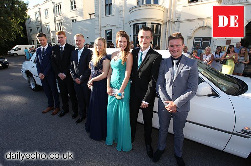 Hounsdown School - Proms 2014 - pictures to be published in The Southern Daily Echo on July 16th, 2014.