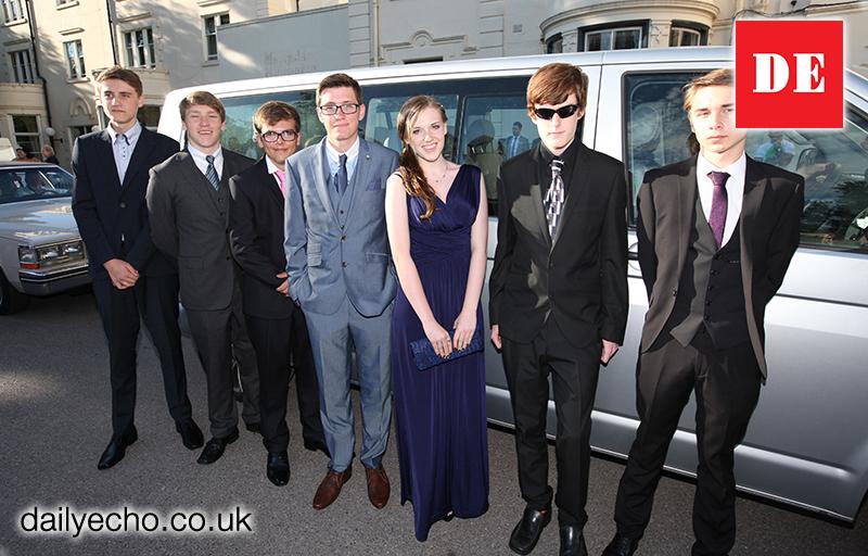 Hounsdown School - Proms 2014 - pictures to be published in The Southern Daily Echo on July 16th, 2014.