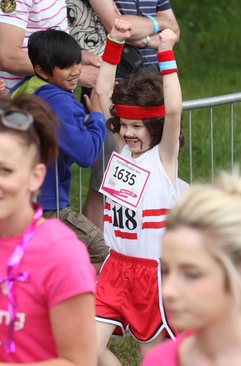 Pictures from Southampton Race For Life
