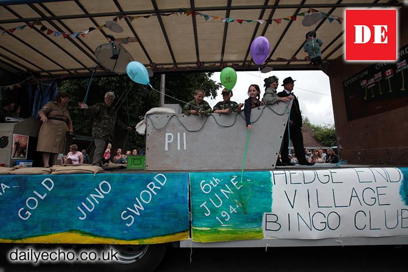 Pictures from Hedge End Carnival