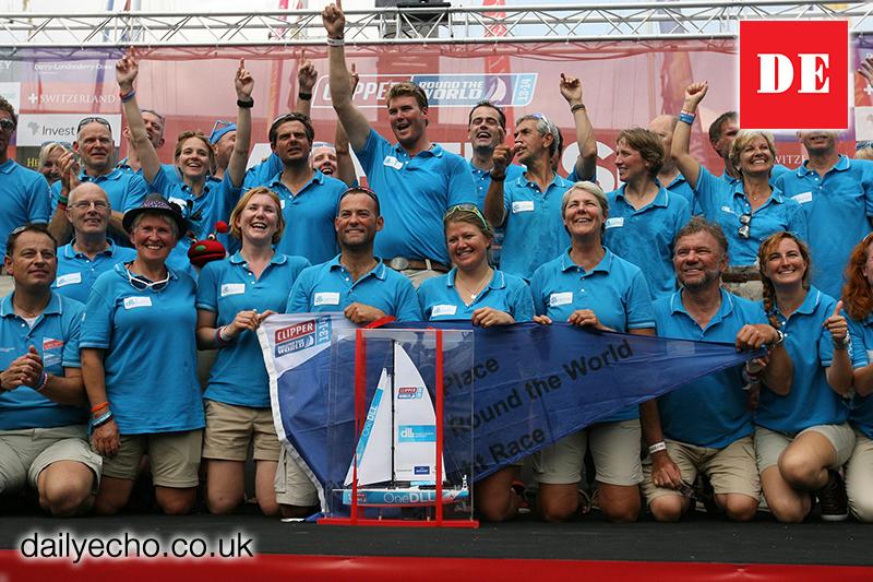 End of the 2014 Clipper Race