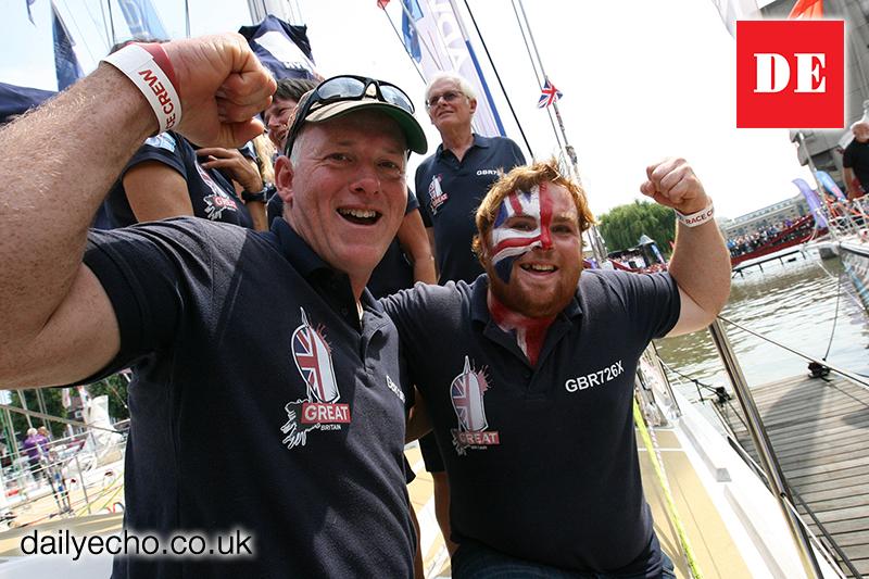 End of the 2014 Clipper Race