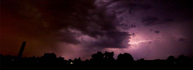 Lightning over Romsey by Chris Nesbit (chrislikescoffee) on the Daily Echo Flickr group - flickr.com/groups/dailyecho/
