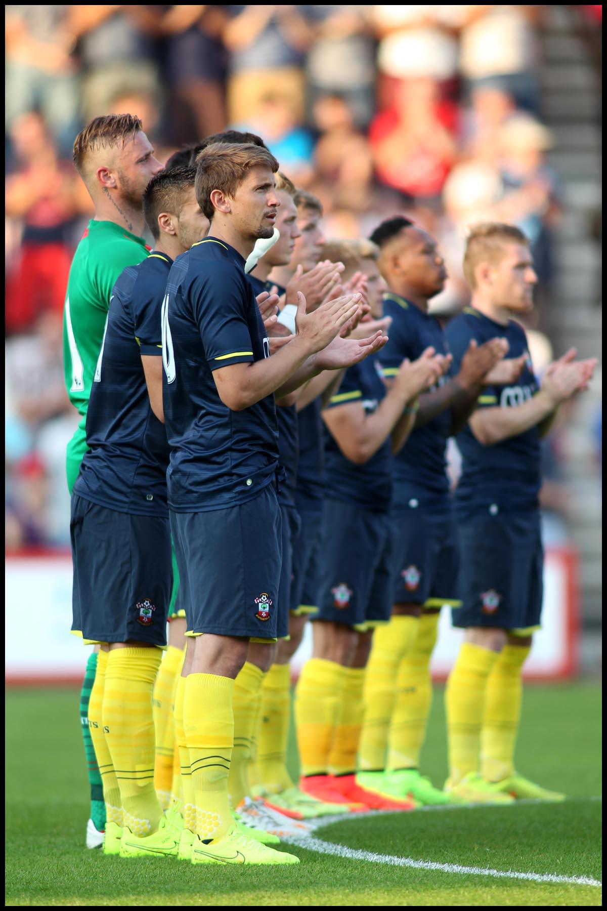 AFC Bournemouth v Saints pre-season friendly picture gallery.