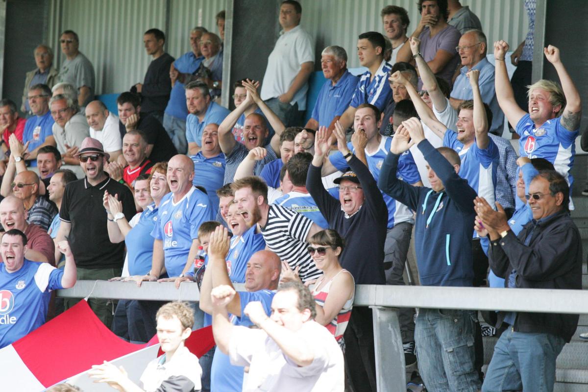 Picture from Eastleigh v Nuneaton