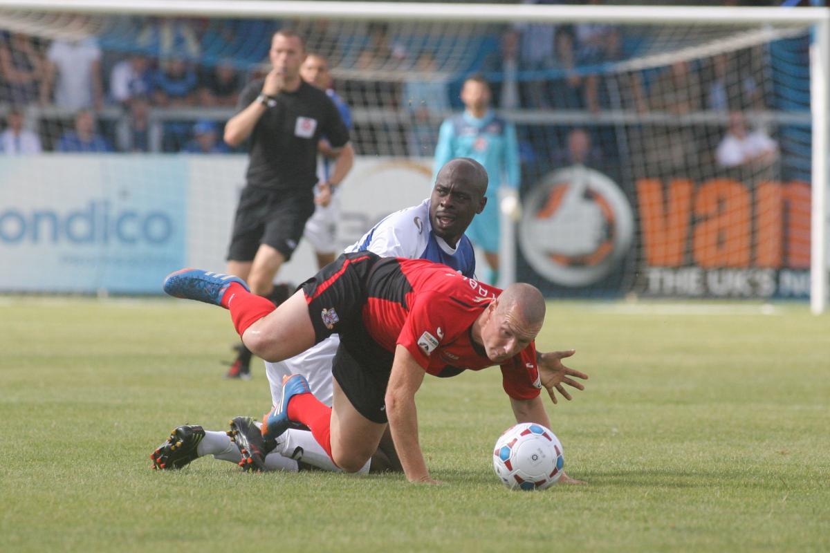 Picture from Eastleigh v Nuneaton
