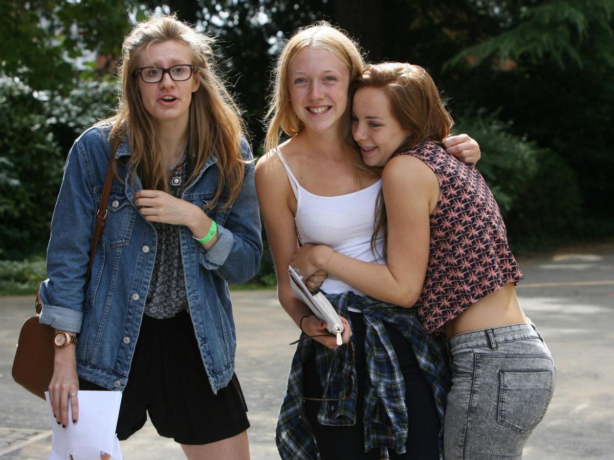 Peter Symonds College - A-Level Results - August 14, 2014.