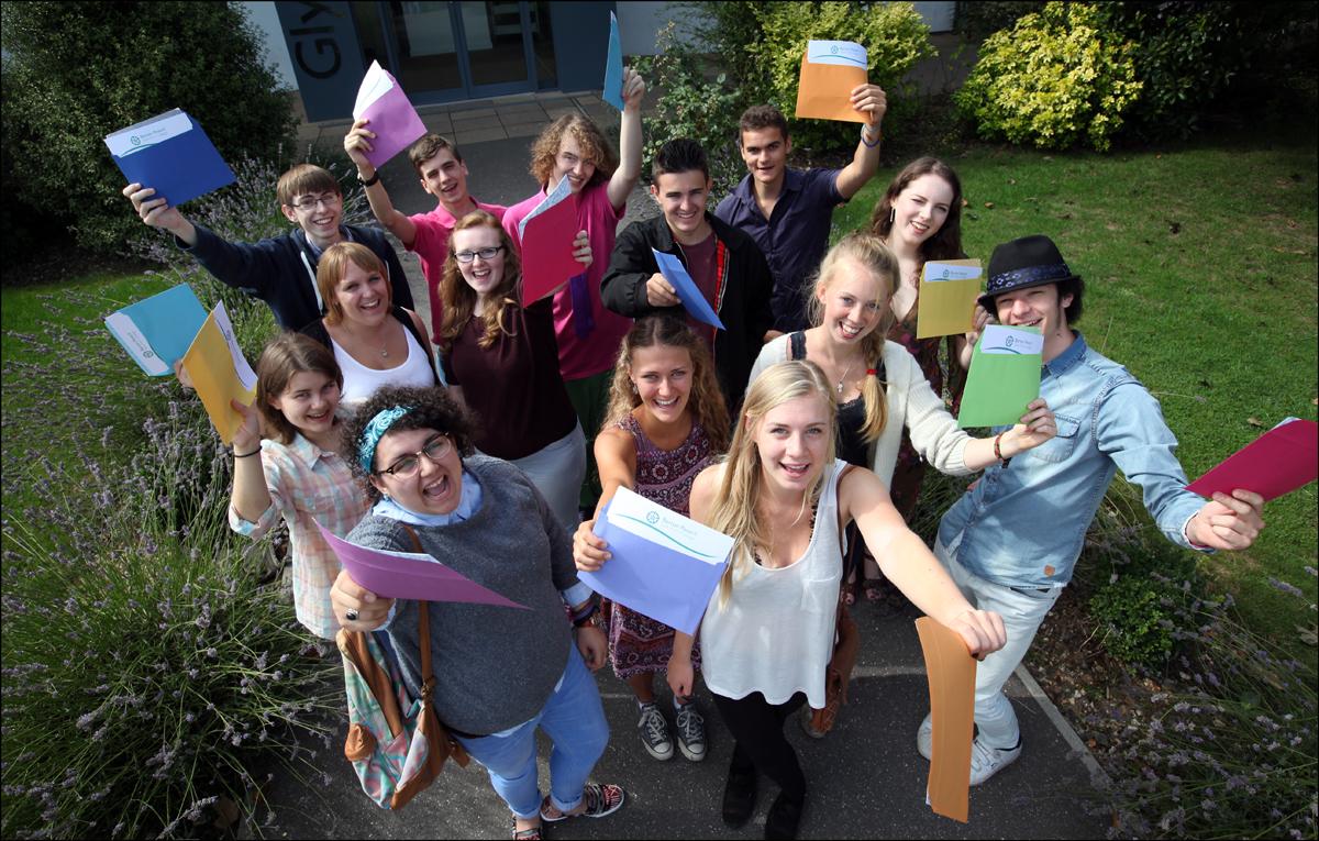 Barton Peveril College - A-Level Results - August 14, 2014.