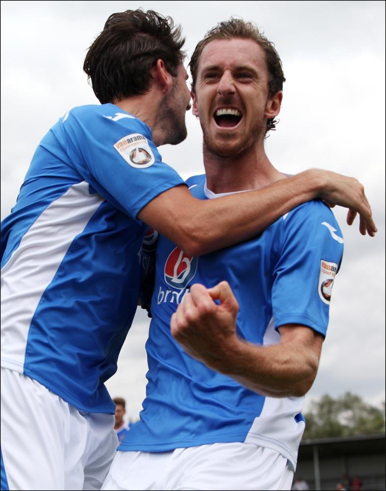 Eastleigh v Gateshead Picture Gallery