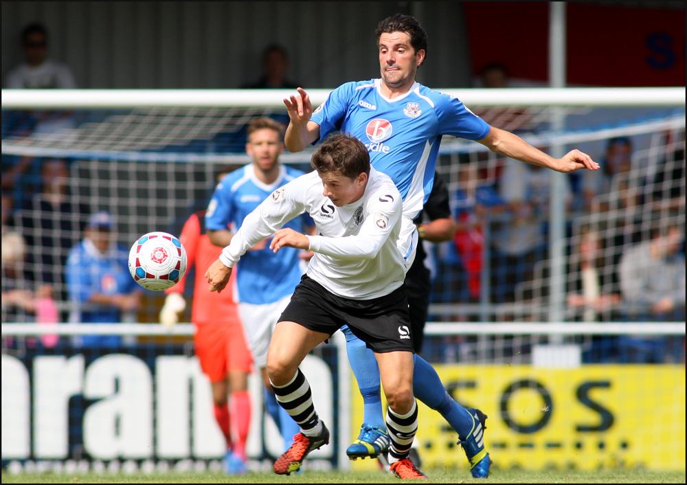 Pictures from Eastleigh 2 Gateshead 2