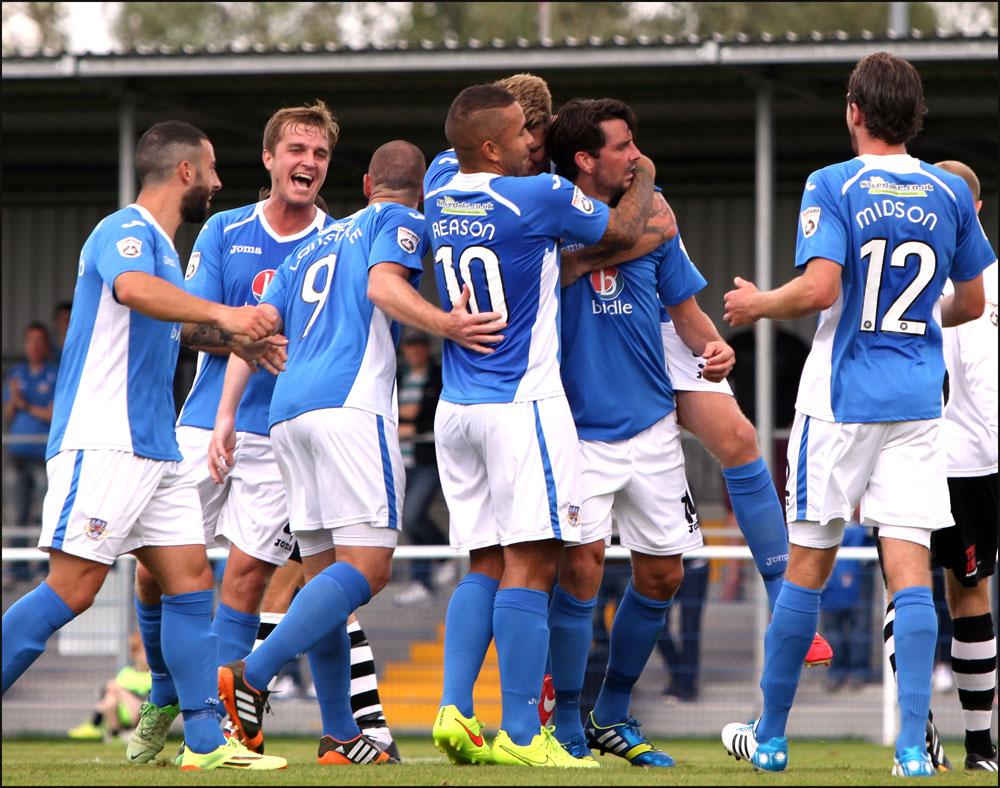 Pictures from Eastleigh 2 Gateshead 2