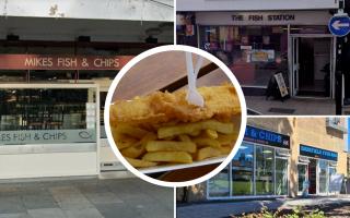 Harefield Fish Bar, The Fish Station and Mike's Fish and Chips were among the best places recommended by Daily Echo readers