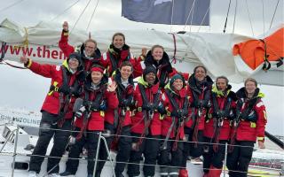 Maiden crew arrive into Auckland after successful sail from Cape Town