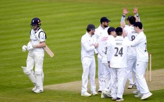 Hampshire have now drawn their first three matches this season.