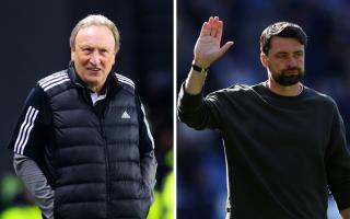 Saints manager Russell Martin had heard what Neil Warnock said after his side's defeat at Leicester City