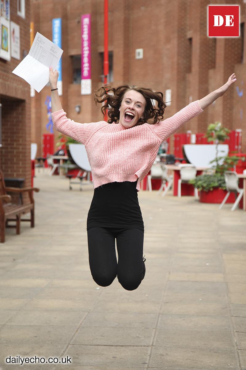 Crestwood College. Pictures of GCSE results 2014