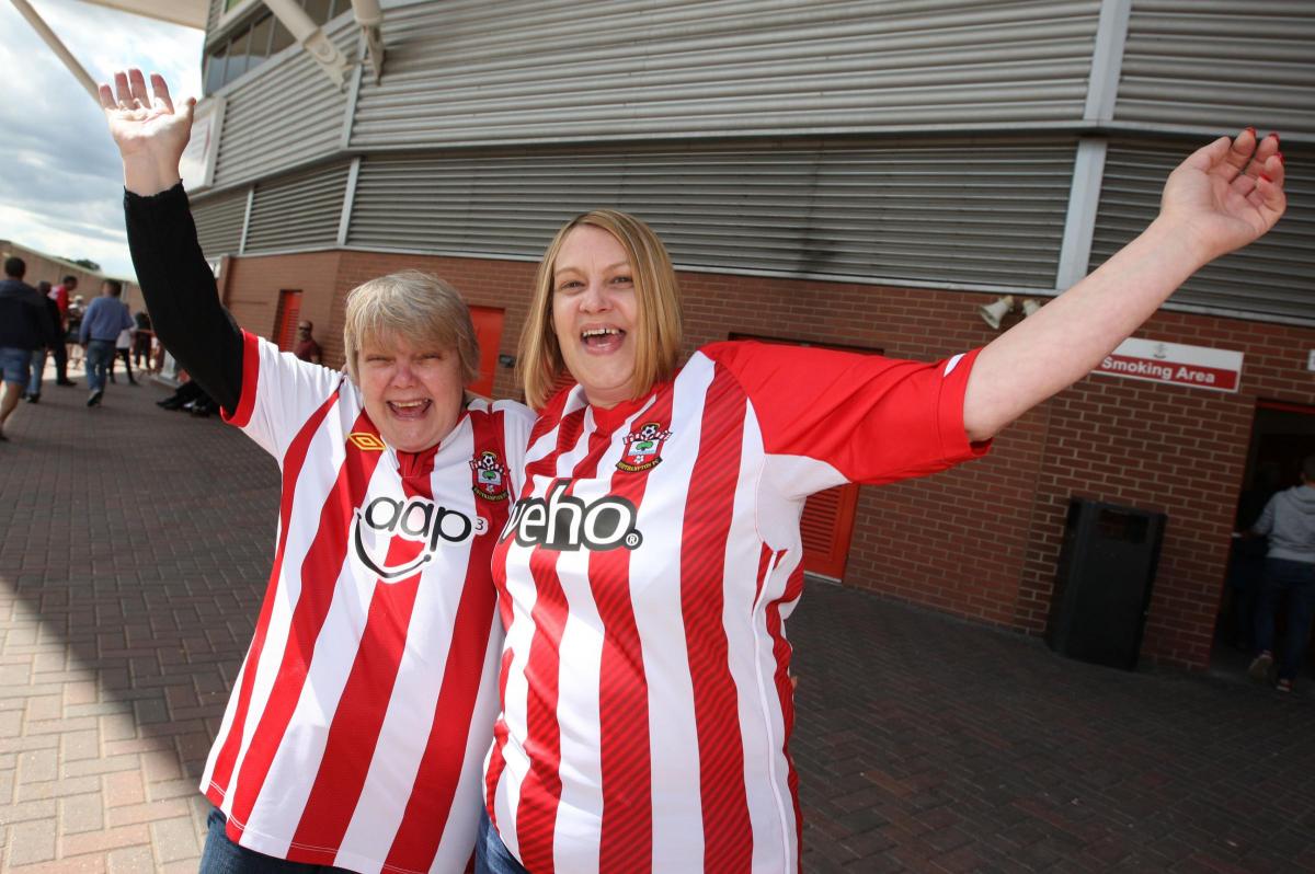 Pictures from Saints v West Brom at St Mary's Stadium. The unauthorised downloading, editing, copying, or distribution of this image is strictly prohibited.