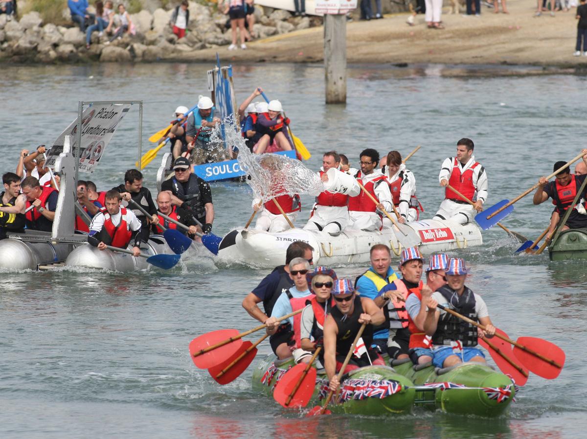 The Great Waterside Raft Race - Photo Gallery