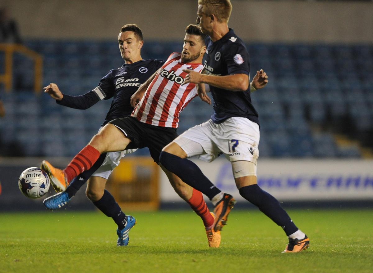 Photos from Millwall v Saints Capital One Cup match at the Den