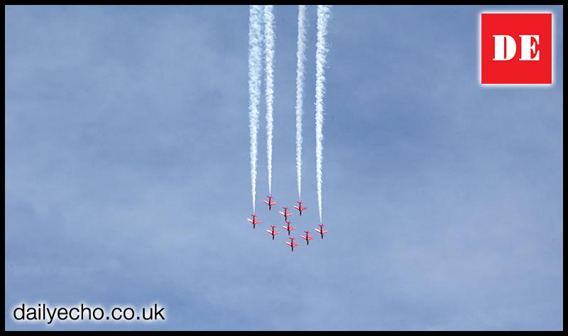 Pictures from the Bournemouth Air Festival 2014.