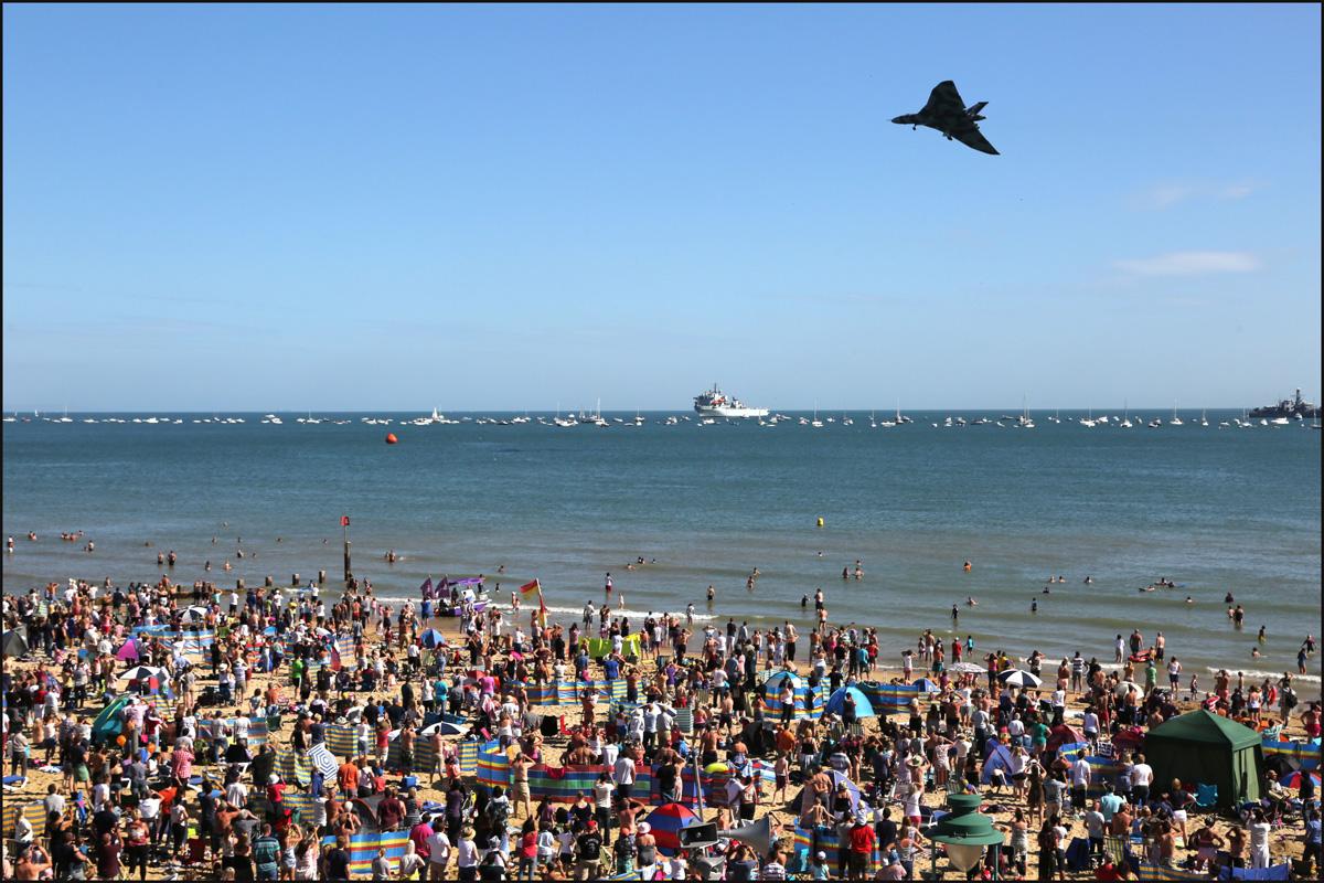 Pictures from the Bournemouth Air Festival 2014.