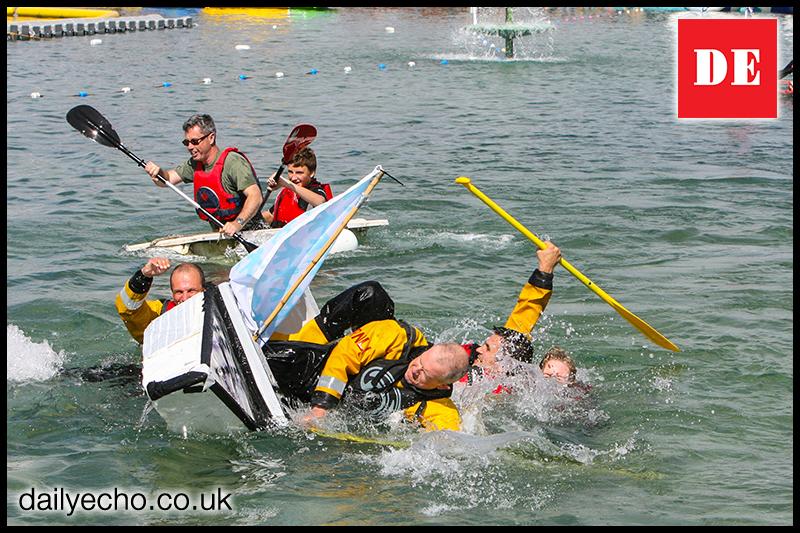 Pictures from Lymington Bath Race.