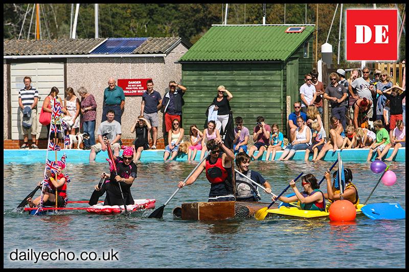 Pictures from Lymington Bath Race.