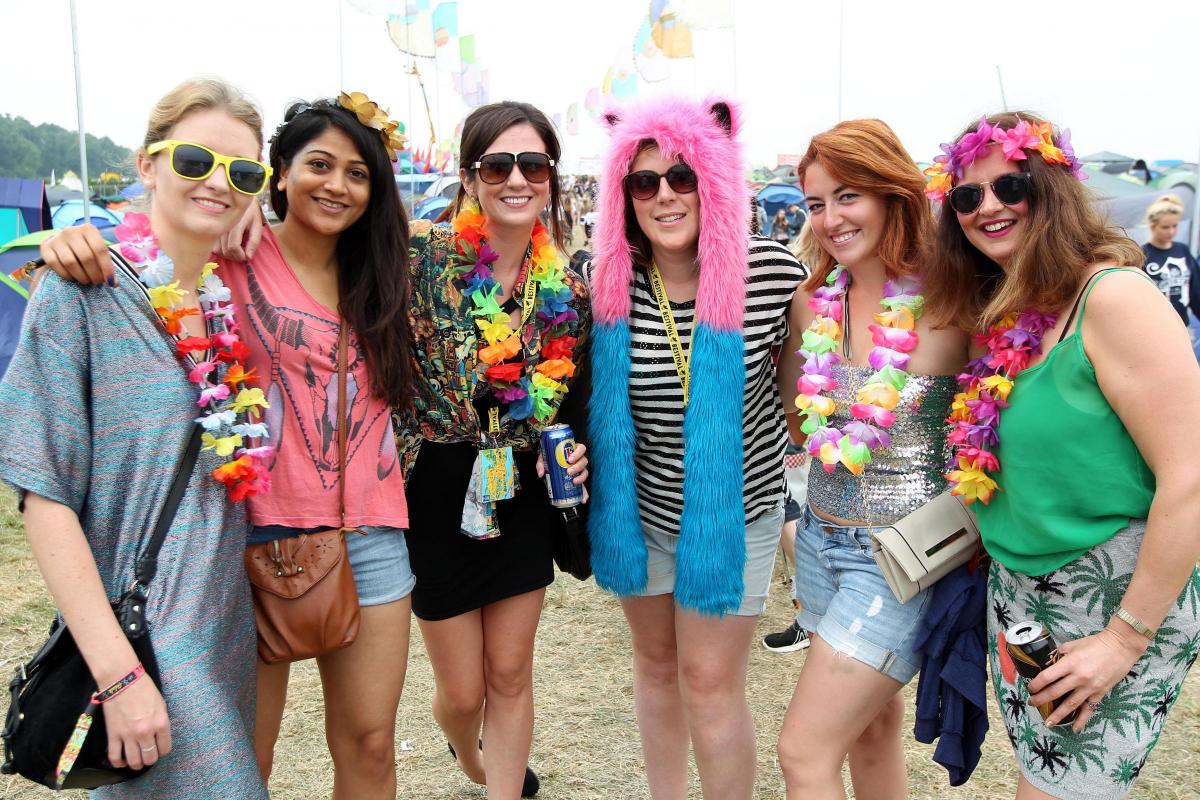 Pictures from Bestival 2014