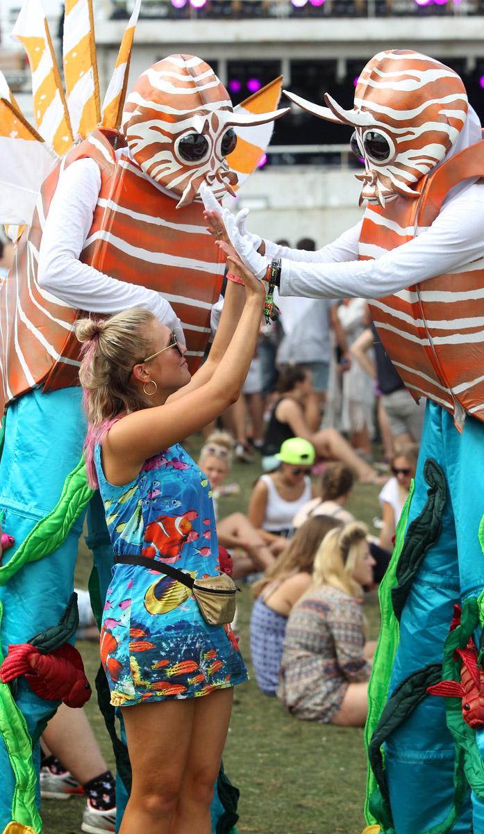 Pictures from Bestival 2014