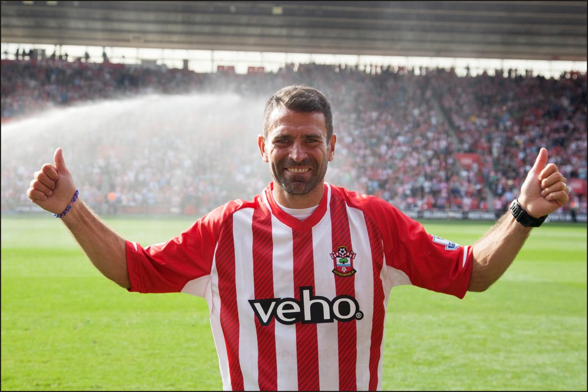 Francis Benali heads for home as his Big Run reaches it's conclusion.